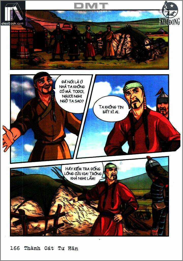 Thành Cát Tư Hãn Chapter 14 trang 18