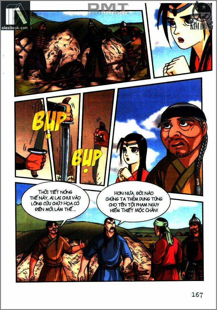 Thành Cát Tư Hãn Chapter 14 trang 19