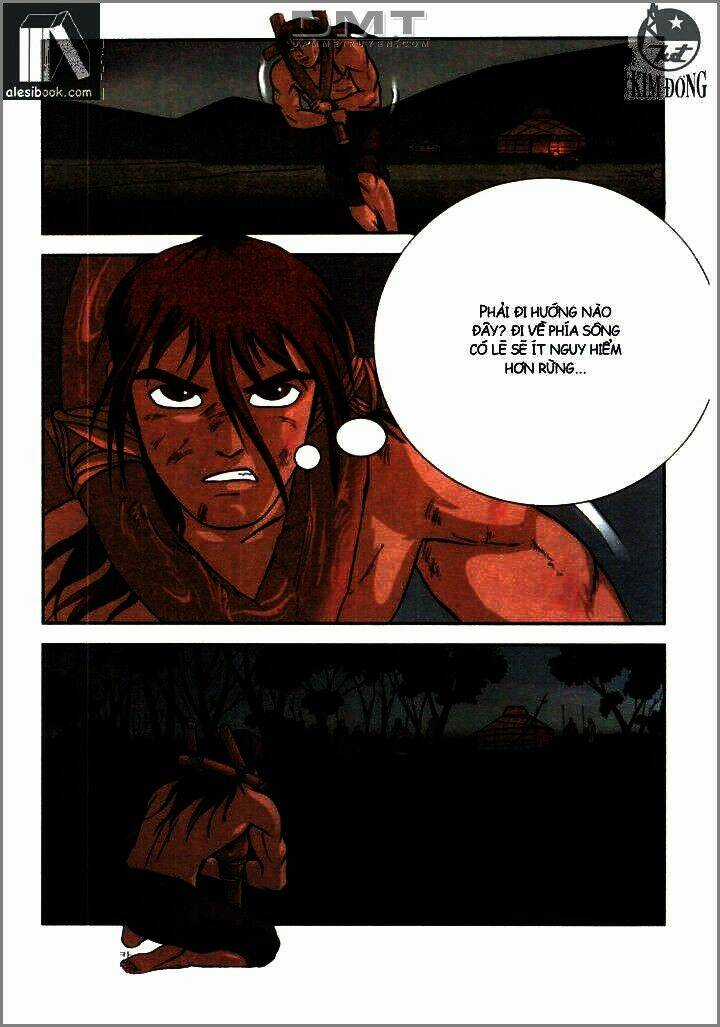 Thành Cát Tư Hãn Chapter 14 trang 2