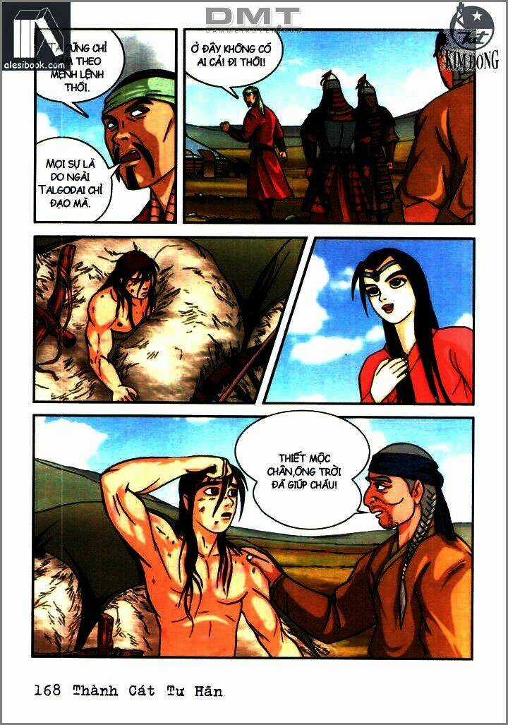 Thành Cát Tư Hãn Chapter 14 trang 20