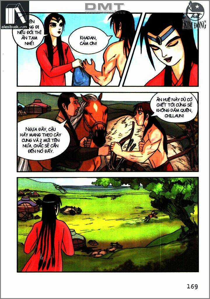 Thành Cát Tư Hãn Chapter 14 trang 21