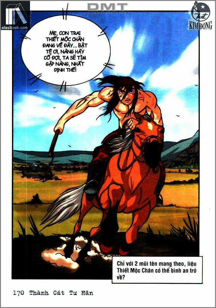 Thành Cát Tư Hãn Chapter 14 trang 22