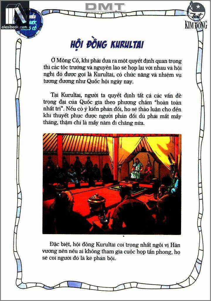 Thành Cát Tư Hãn Chapter 14 trang 24