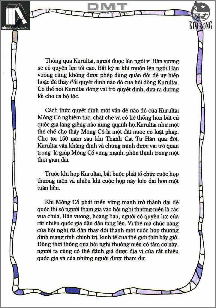 Thành Cát Tư Hãn Chapter 14 trang 25