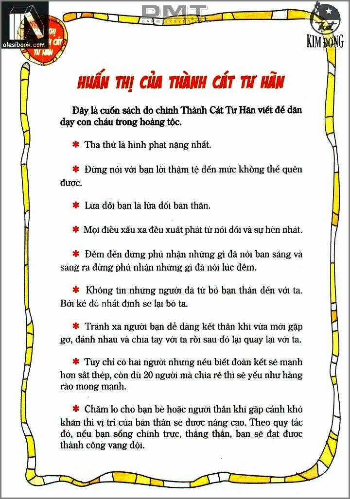 Thành Cát Tư Hãn Chapter 14 trang 26