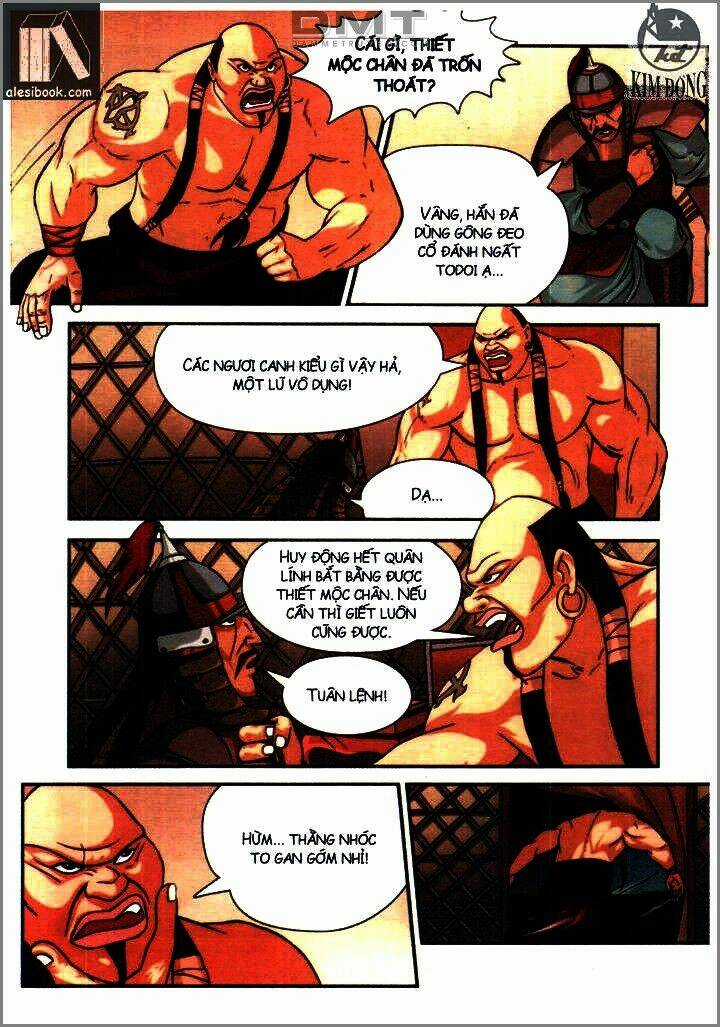 Thành Cát Tư Hãn Chapter 14 trang 3