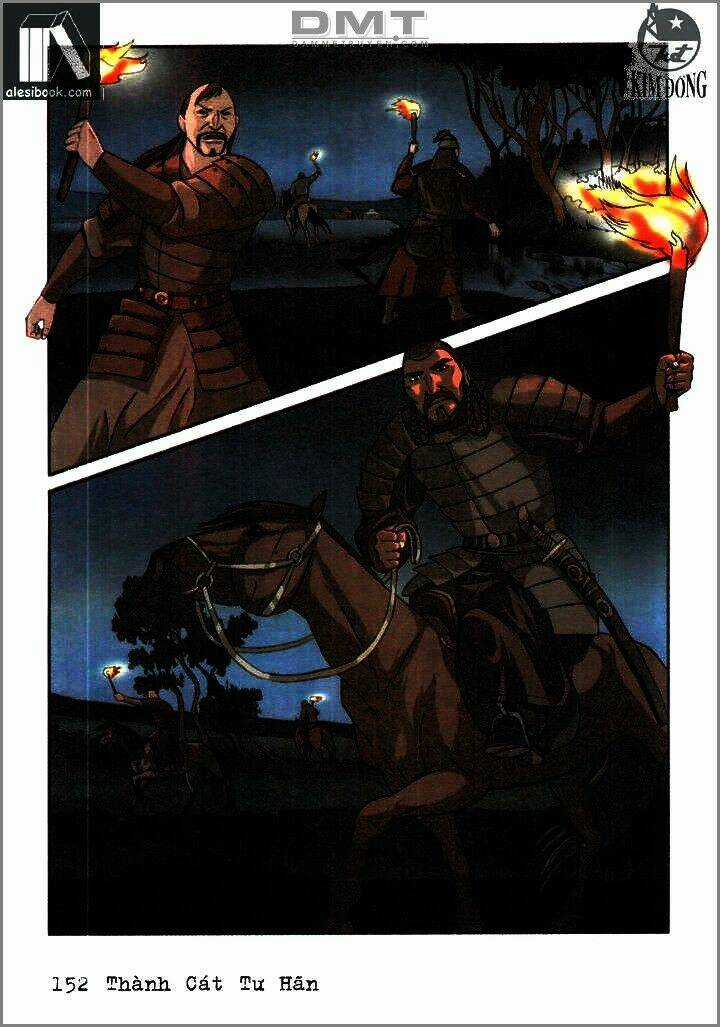 Thành Cát Tư Hãn Chapter 14 trang 4