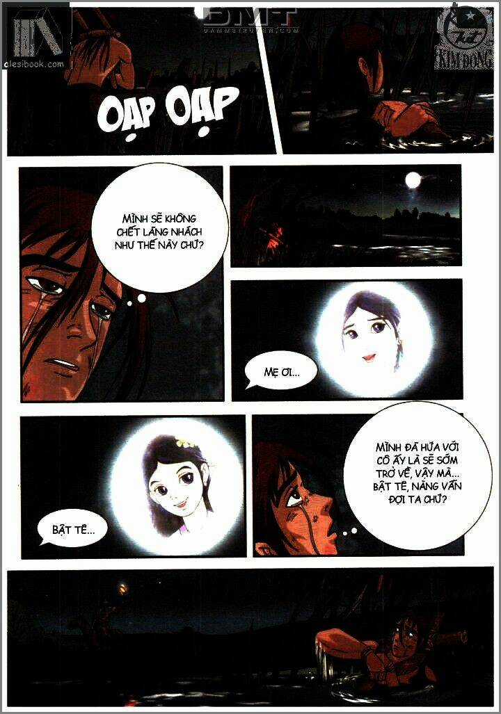 Thành Cát Tư Hãn Chapter 14 trang 5