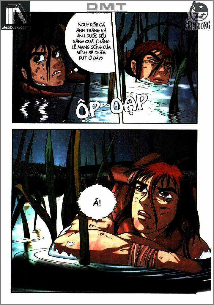 Thành Cát Tư Hãn Chapter 14 trang 6