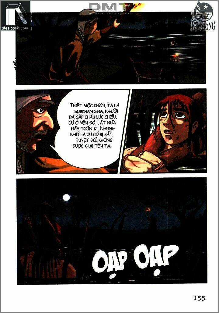 Thành Cát Tư Hãn Chapter 14 trang 7