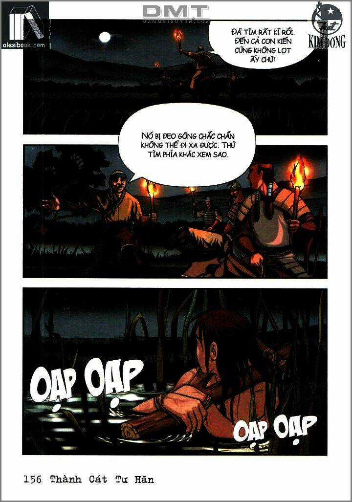 Thành Cát Tư Hãn Chapter 14 trang 8