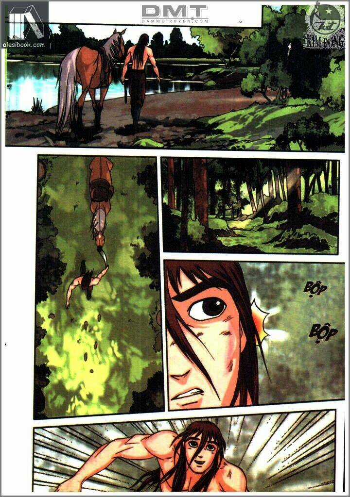 Thành Cát Tư Hãn Chapter 15 trang 10