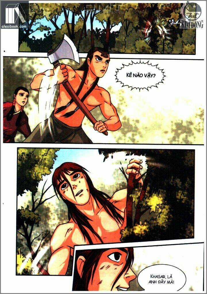 Thành Cát Tư Hãn Chapter 15 trang 12