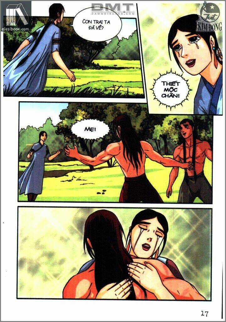 Thành Cát Tư Hãn Chapter 15 trang 14