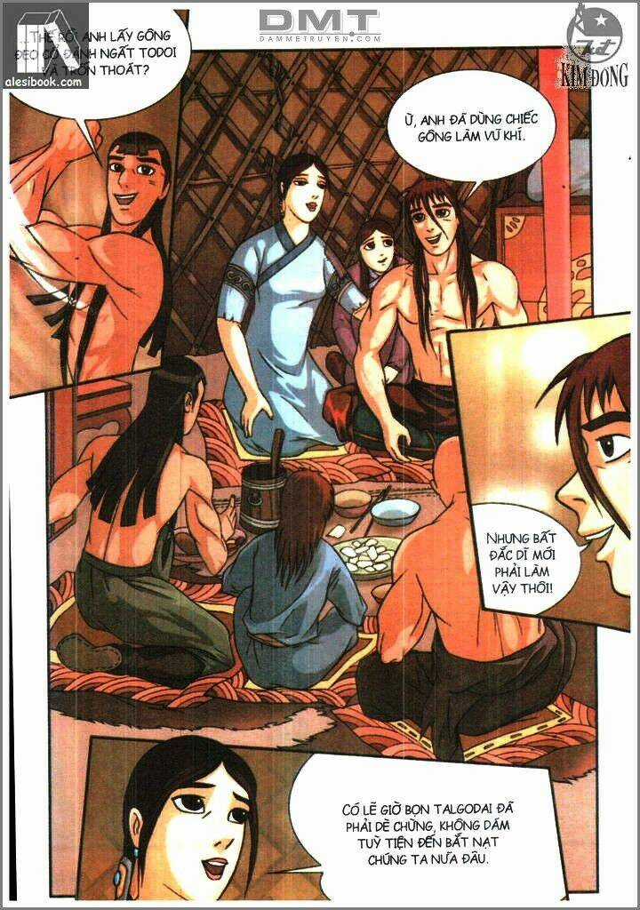 Thành Cát Tư Hãn Chapter 15 trang 15