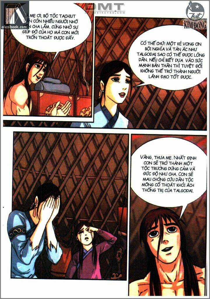 Thành Cát Tư Hãn Chapter 15 trang 16