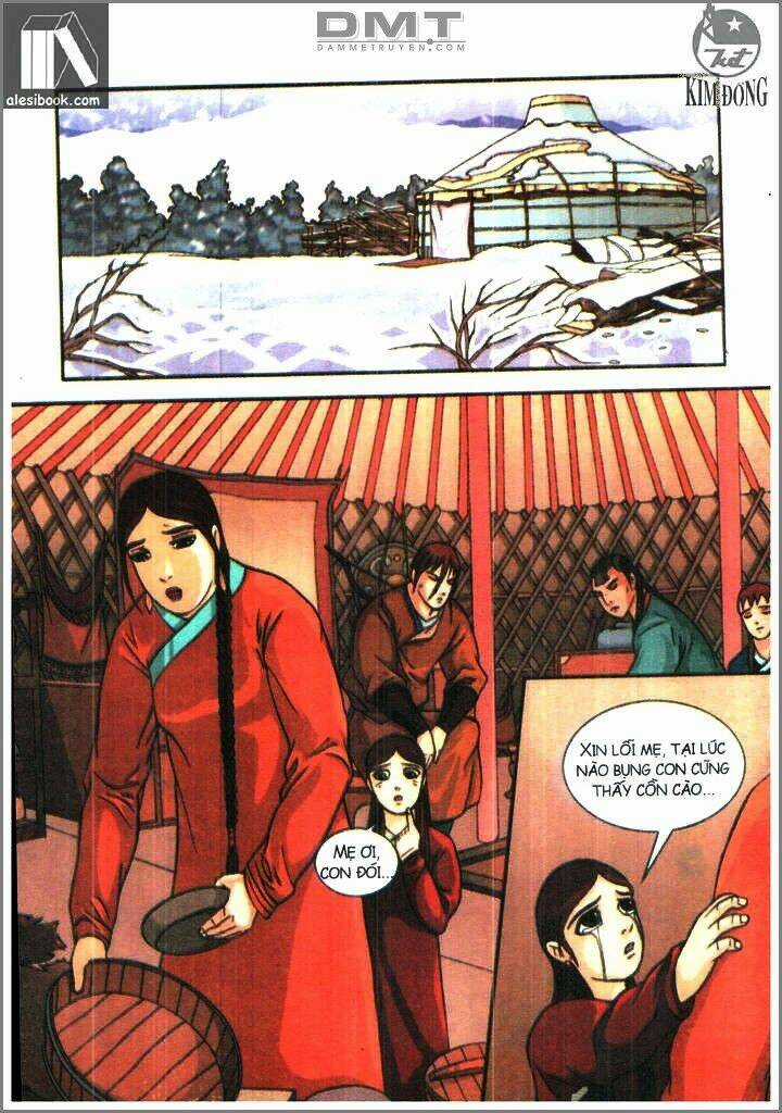 Thành Cát Tư Hãn Chapter 15 trang 19