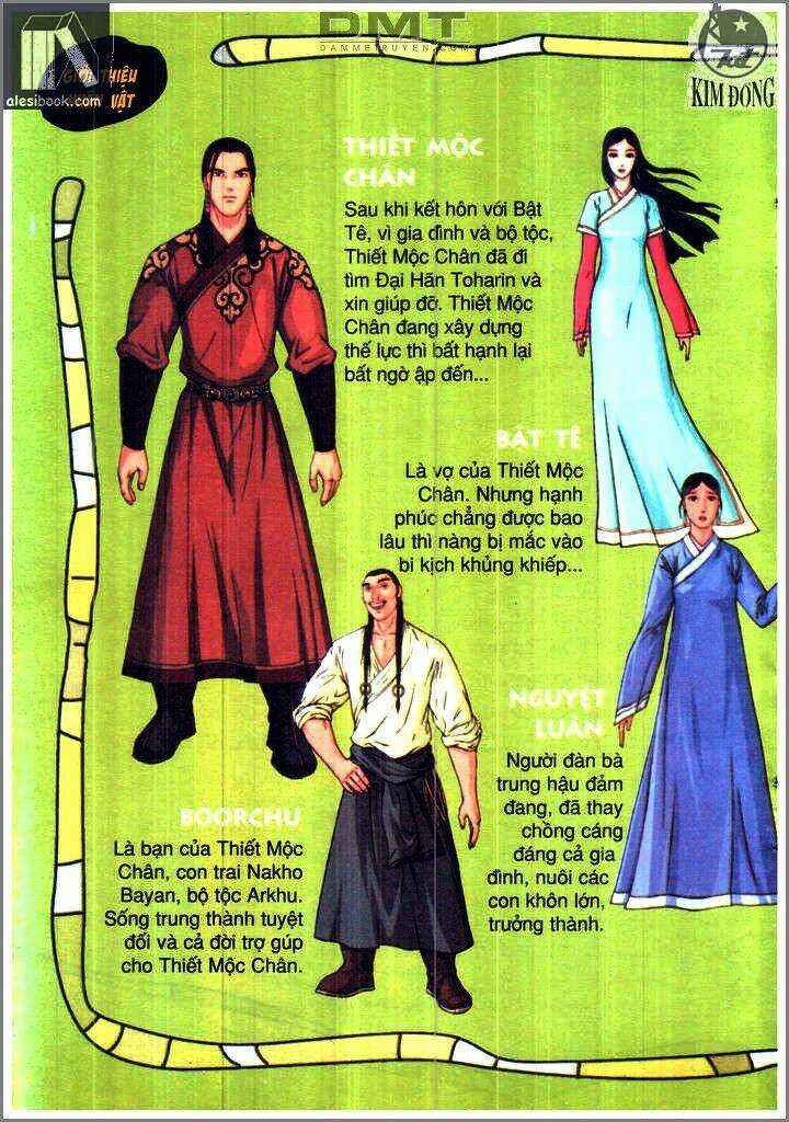 Thành Cát Tư Hãn Chapter 15 trang 2