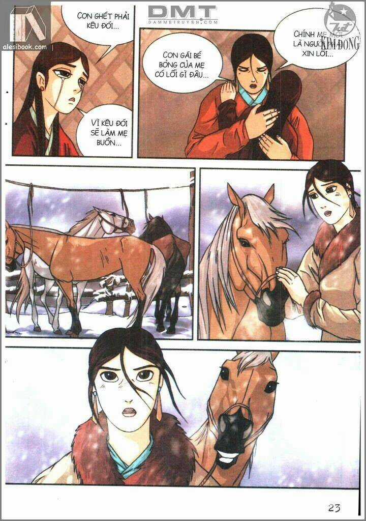 Thành Cát Tư Hãn Chapter 15 trang 20