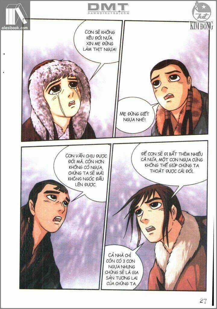 Thành Cát Tư Hãn Chapter 15 trang 24