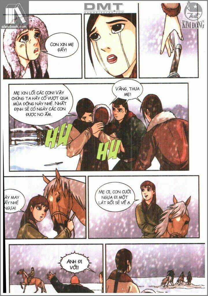 Thành Cát Tư Hãn Chapter 15 trang 25