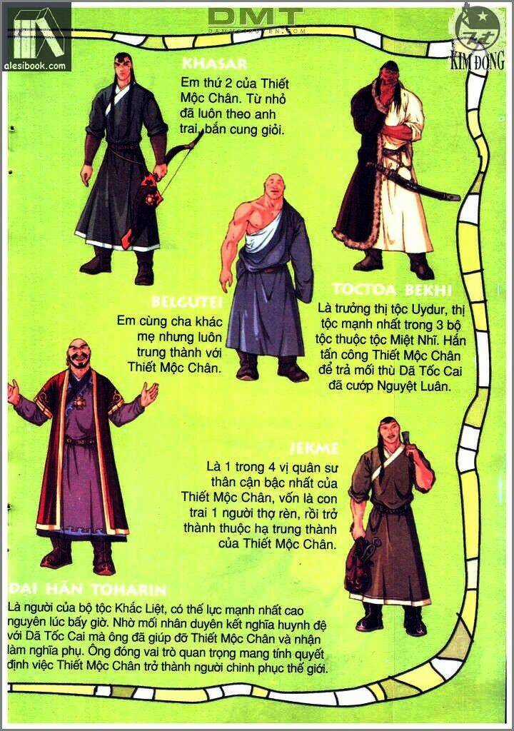 Thành Cát Tư Hãn Chapter 15 trang 3