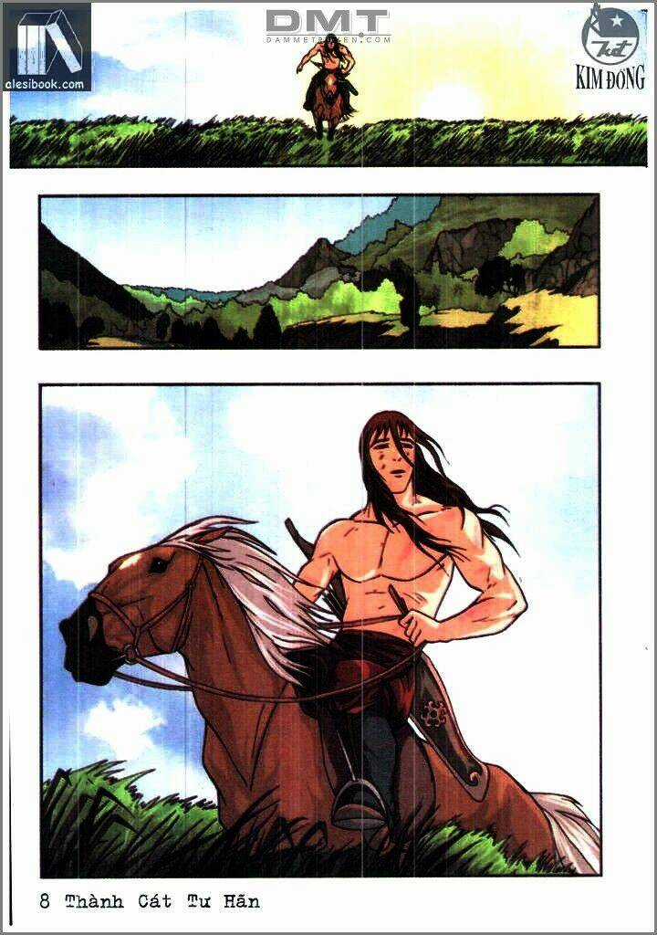 Thành Cát Tư Hãn Chapter 15 trang 5