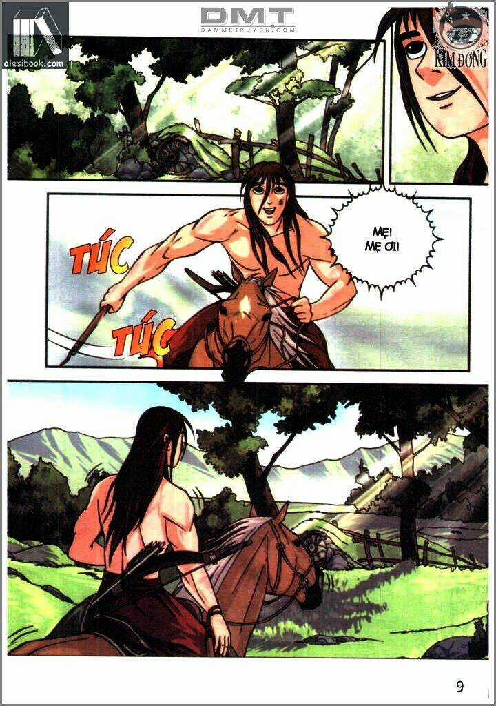 Thành Cát Tư Hãn Chapter 15 trang 6