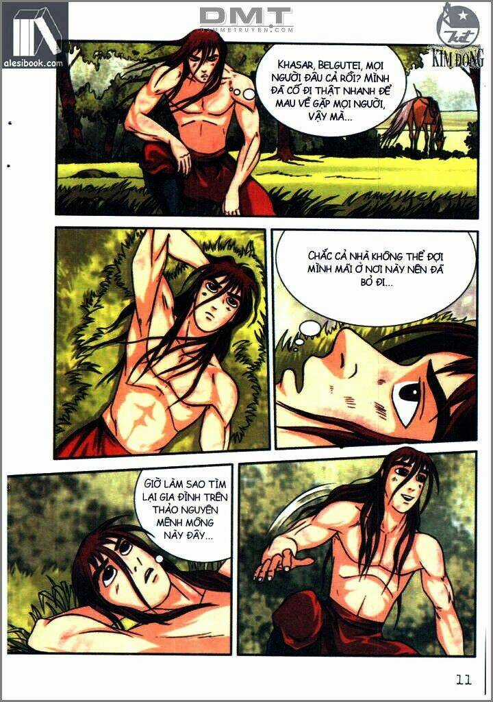 Thành Cát Tư Hãn Chapter 15 trang 8