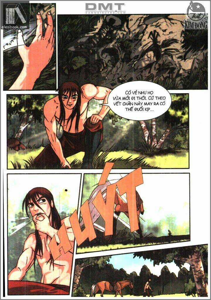 Thành Cát Tư Hãn Chapter 15 trang 9