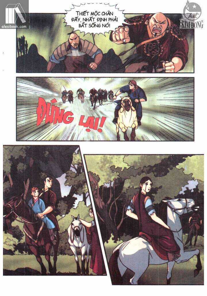 Thành Cát Tư Hãn Chapter 16 trang 10