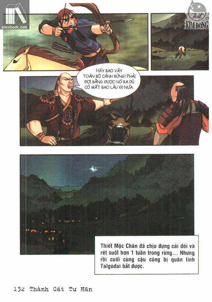 Thành Cát Tư Hãn Chapter 16 trang 11