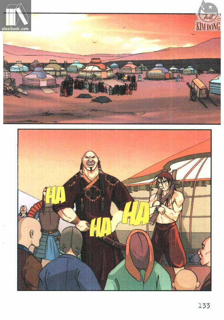 Thành Cát Tư Hãn Chapter 16 trang 12