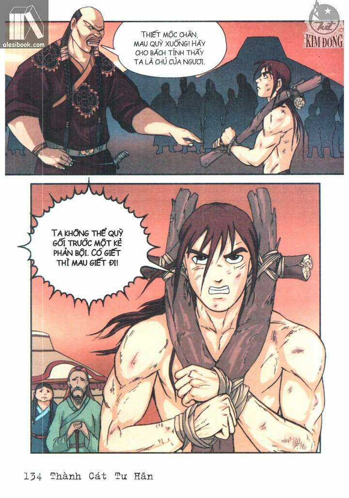 Thành Cát Tư Hãn Chapter 16 trang 13