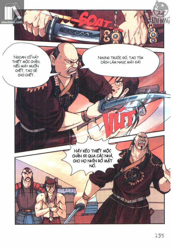 Thành Cát Tư Hãn Chapter 16 trang 14