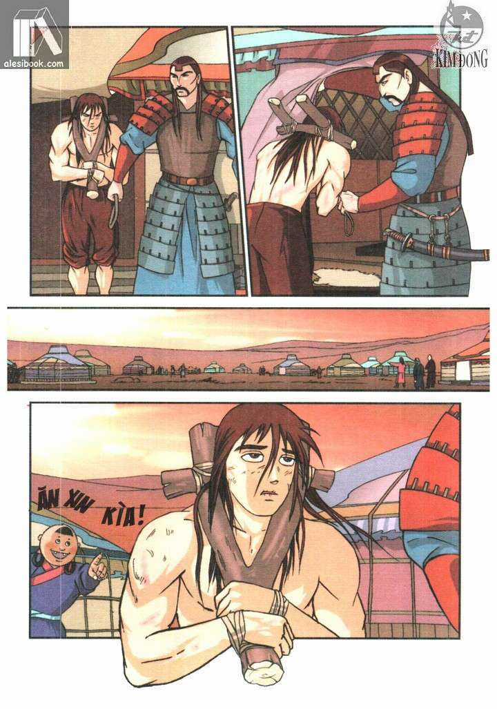 Thành Cát Tư Hãn Chapter 16 trang 15