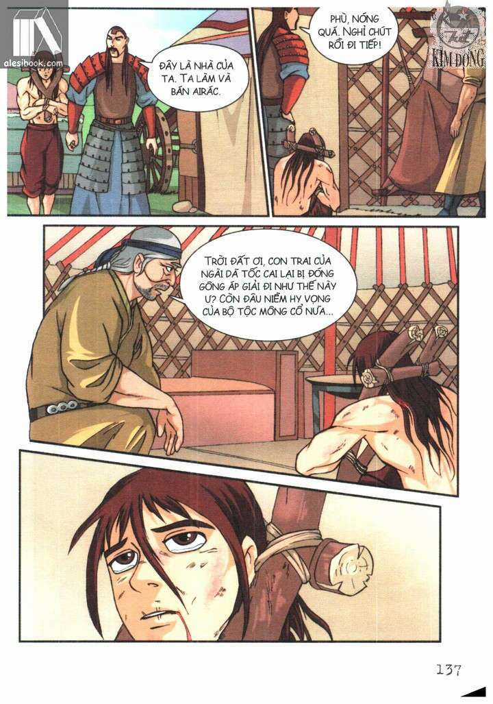 Thành Cát Tư Hãn Chapter 16 trang 16