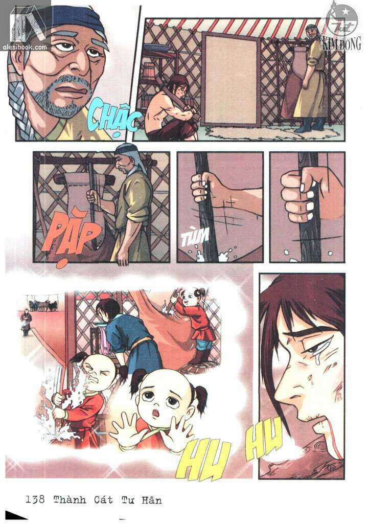 Thành Cát Tư Hãn Chapter 16 trang 17