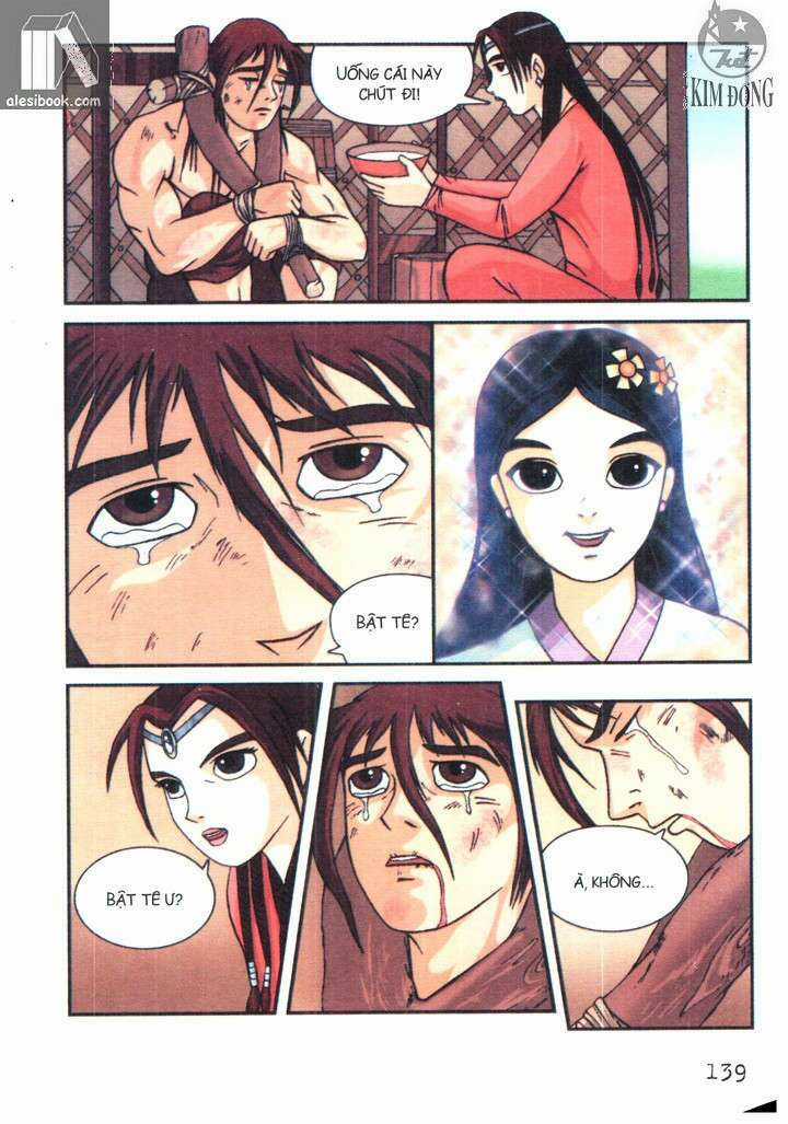 Thành Cát Tư Hãn Chapter 16 trang 18