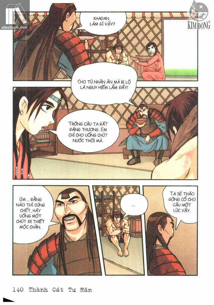 Thành Cát Tư Hãn Chapter 16 trang 19