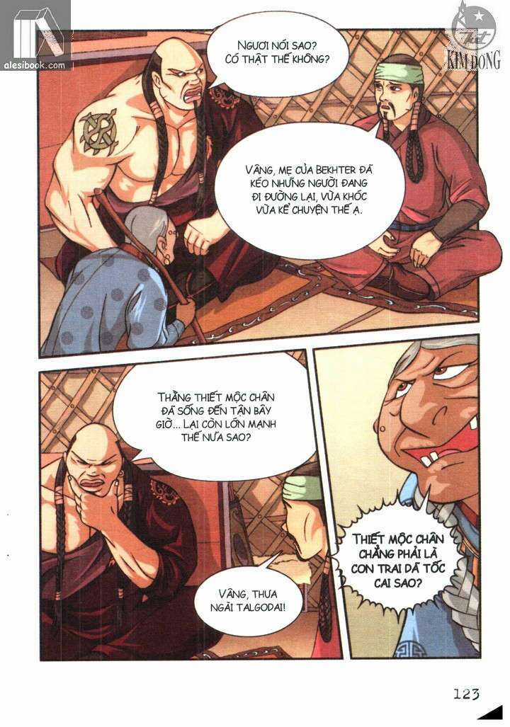 Thành Cát Tư Hãn Chapter 16 trang 2