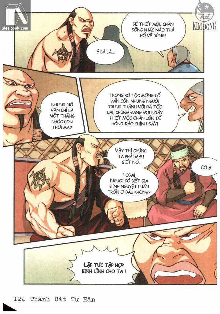 Thành Cát Tư Hãn Chapter 16 trang 3