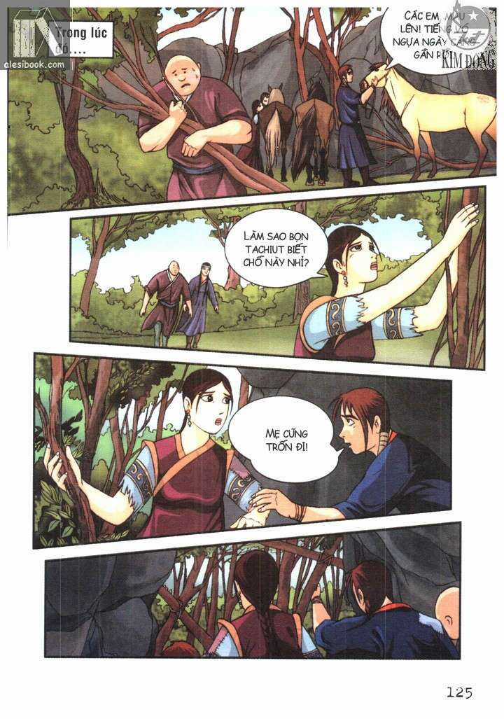 Thành Cát Tư Hãn Chapter 16 trang 4