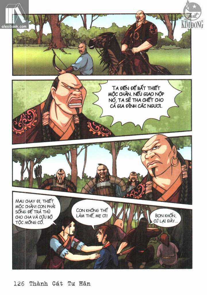 Thành Cát Tư Hãn Chapter 16 trang 5