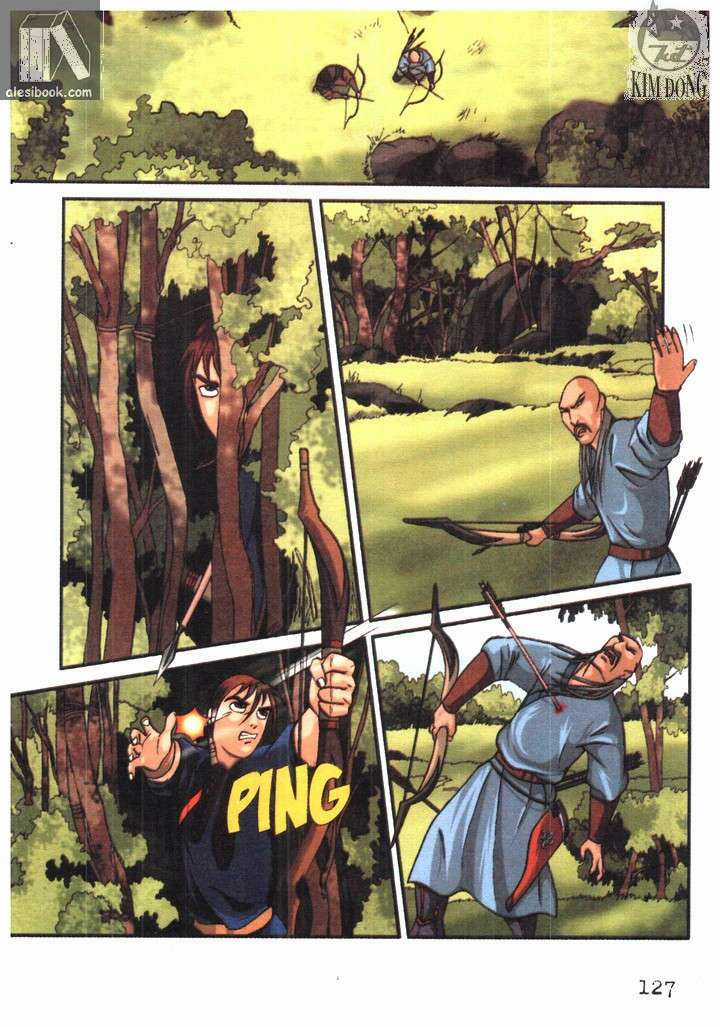 Thành Cát Tư Hãn Chapter 16 trang 6