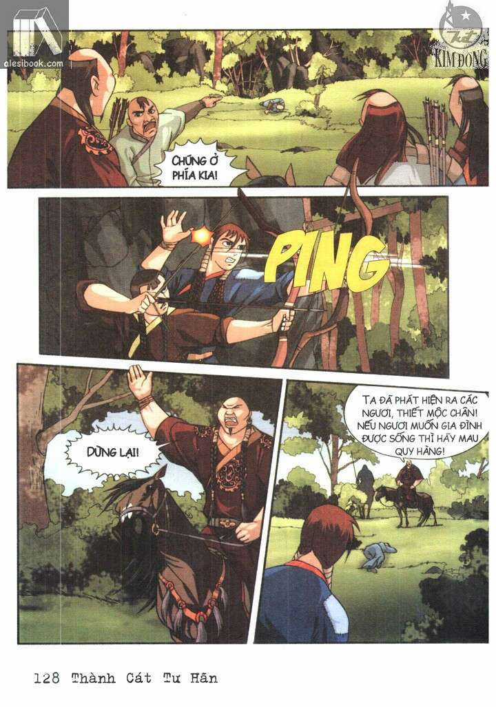 Thành Cát Tư Hãn Chapter 16 trang 7