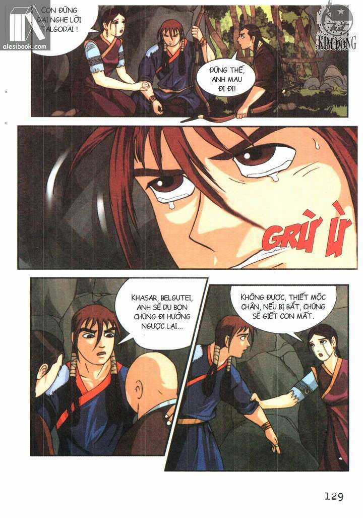 Thành Cát Tư Hãn Chapter 16 trang 8