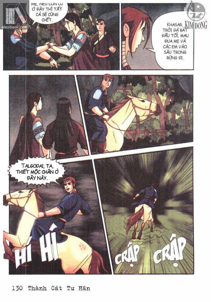 Thành Cát Tư Hãn Chapter 16 trang 9