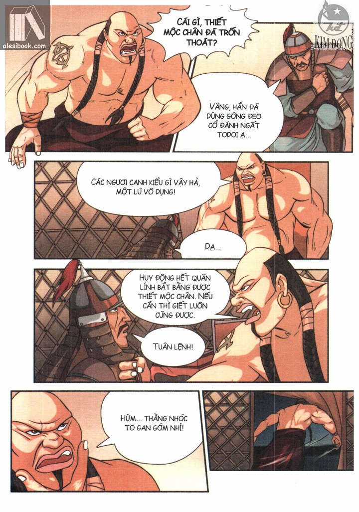 Thành Cát Tư Hãn Chapter 17 trang 11