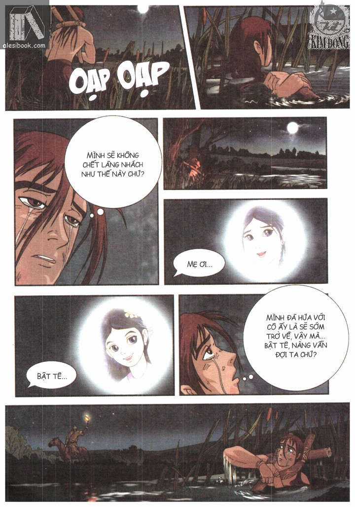 Thành Cát Tư Hãn Chapter 17 trang 13